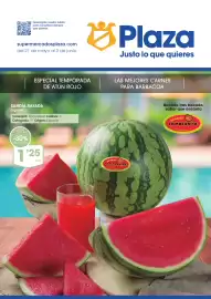 Folleto Supermercados Plaza Página 1