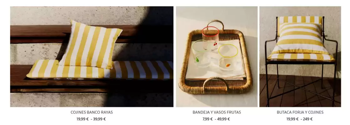 ZARA HOME (válido hasta el 4-06)