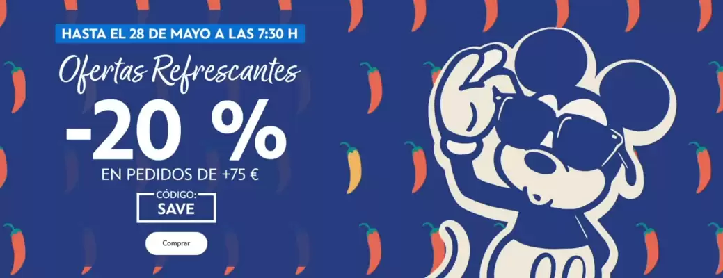 Disney (válido hasta el 28-05)