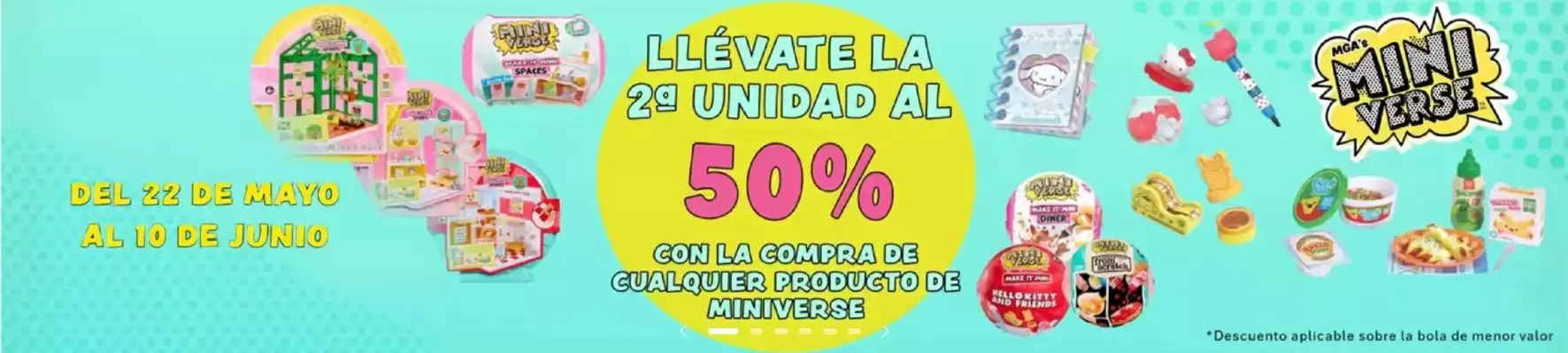 Toy Planet (válido hasta el 10-06)