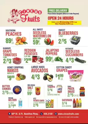 Circus Fruits (valid until 26-05)