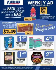 American Discount Foods weekly ad week 21 Page 1