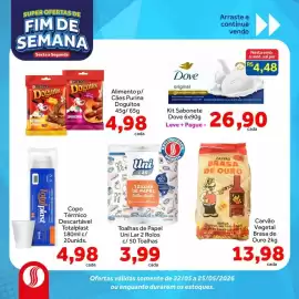 Folheto Shibata Supermercados Página 1