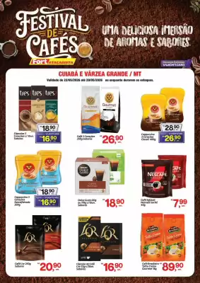 Tabloide Fort Atacadista (válido até 29-05)