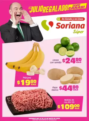 Soriana Súper (válido hasta 25-05)