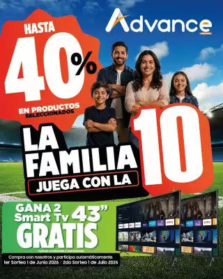 Catálogo Advance (válido hasta 1-06)