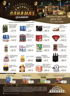 Empório Bahamas (válido até 27-05)