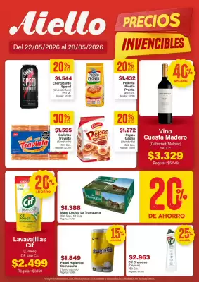 Aiello (válido hasta 28-05)