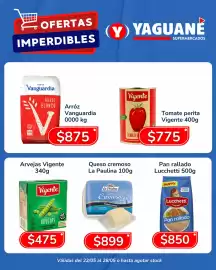 Catálogo Yaguane Supermercados semana 21 Página 2