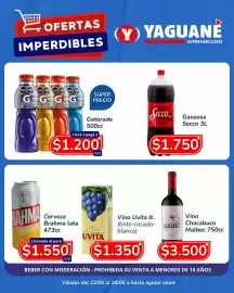 Catálogo Yaguane Supermercados semana 21 Página 4