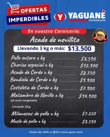Catálogo Yaguane Supermercados semana 21 Página 5