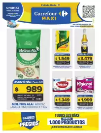 Folleto Carrefour Maxi semana 21 Página 1