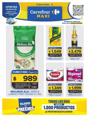 Carrefour Maxi (válido hasta 28-05)