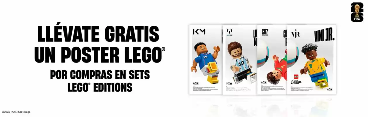 LEGO (válido hasta 31-07)