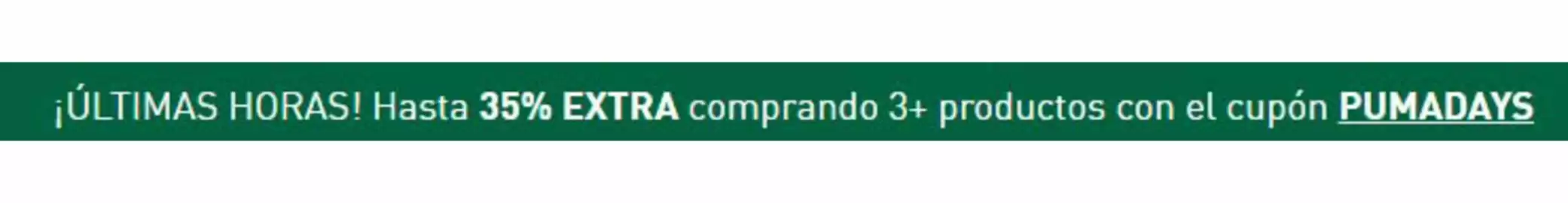 Catálogo Puma Página 1
