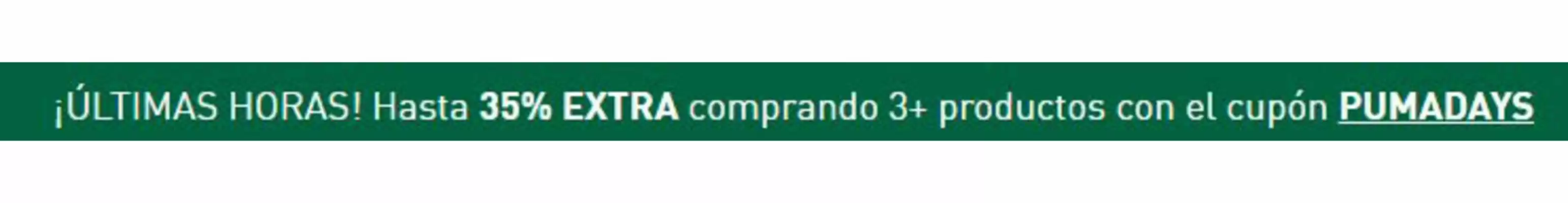 Catálogo Puma (válido hasta 31-05)