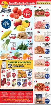 La Chiquita Food Market (valid until 26-05)