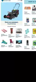 Sam's Club weekly ad week 21 Page 1