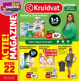 Kruidvat folder Pagina 1
