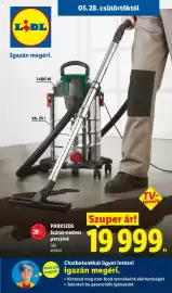 Lidl akciós újság hét 22 Oldal 1