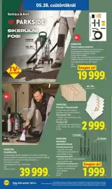 Lidl akciós újság hét 22 Oldal 2
