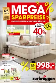Zurbrüggen Prospekt Seite 1