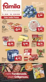 Famila Nord West Prospekt woche 22 Seite 1