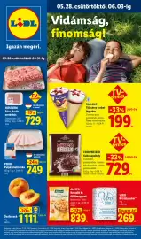 Lidl akciós újság hét 22 Oldal 1