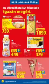 Lidl akciós újság hét 22 Oldal 10