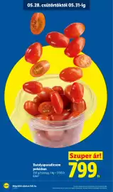Lidl akciós újság hét 22 Oldal 2
