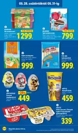 Lidl akciós újság hét 22 Oldal 22
