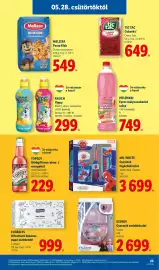 Lidl akciós újság hét 22 Oldal 25