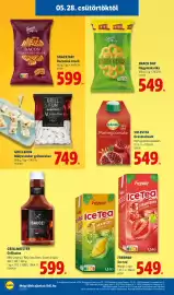 Lidl akciós újság hét 22 Oldal 28