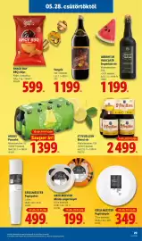 Lidl akciós újság hét 22 Oldal 29