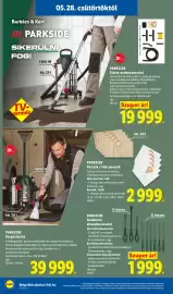 Lidl akciós újság hét 22 Oldal 34
