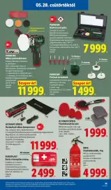 Lidl akciós újság hét 22 Oldal 35