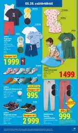 Lidl akciós újság hét 22 Oldal 39