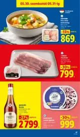 Lidl akciós újság hét 22 Oldal 47