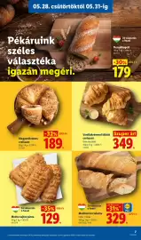 Lidl akciós újság hét 22 Oldal 7