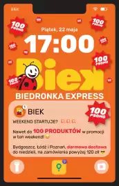 Biedronka gazetka Strona 1