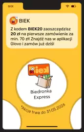 Biedronka gazetka Strona 18