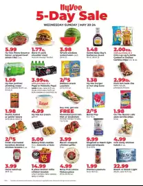 Hy-Vee weekly ad Page 1