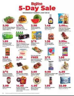 Hy-Vee weekly ad