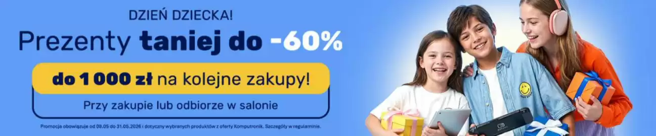 Komputronik gazetka Strona 1