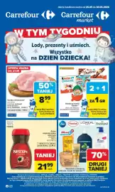 Carrefour gazetka tydzień 22 Strona 1