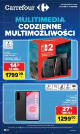 Carrefour gazetka Strona 1