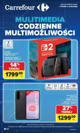 Carrefour gazetka Strona 1