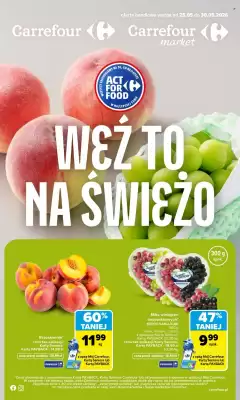 Carrefour gazetka (ważność do 30-05)