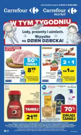 Carrefour Market gazetka tydzień 22 Strona 1