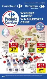 Carrefour Market gazetka Strona 1